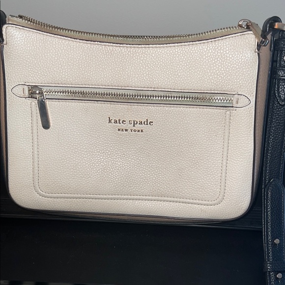 Kate Spade Cream Crossbody Bag - Picture 1 of 5